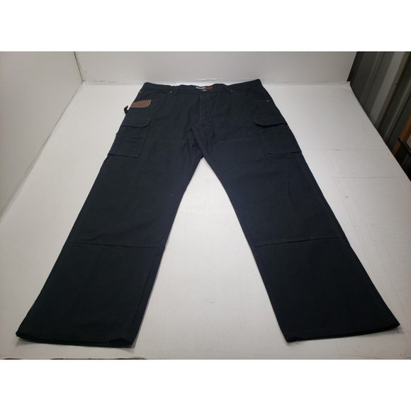 Wrangler Pants Wrangler Riggs Workwear Mens Pants Ripstop Carpenter Straight Leg Size 42x32